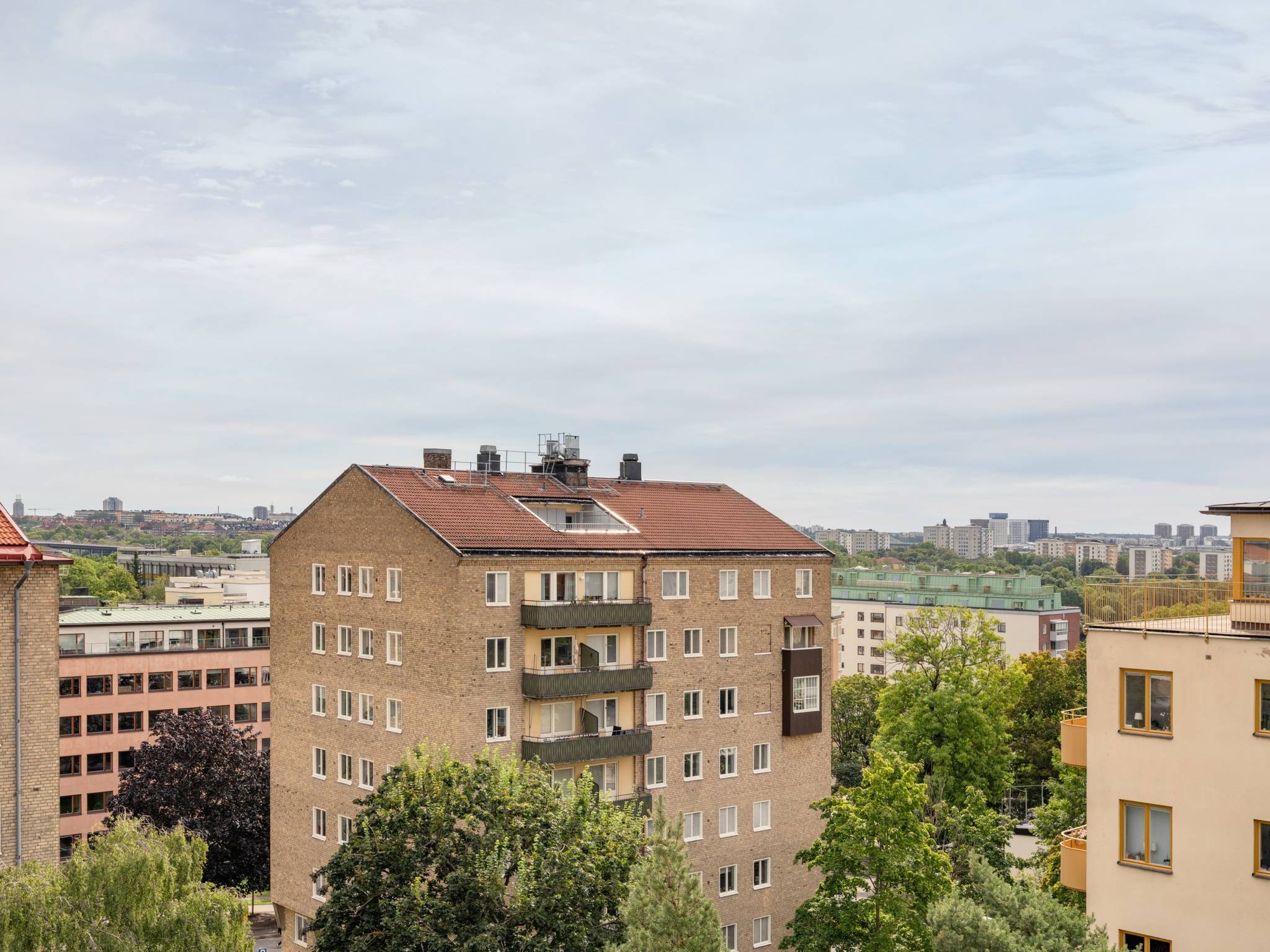 2 rum Lägenhet på Stagneliusvägen 23 Kungsholmen Stockholms kommun - bild 6