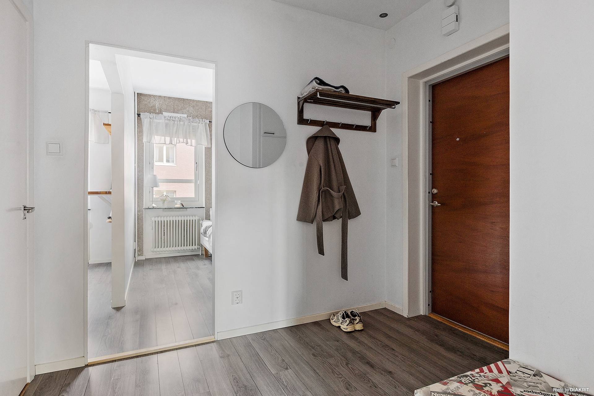 2 rum lägenhet på Schantzgatan 10a Norr, Örebro kommun - bild 2