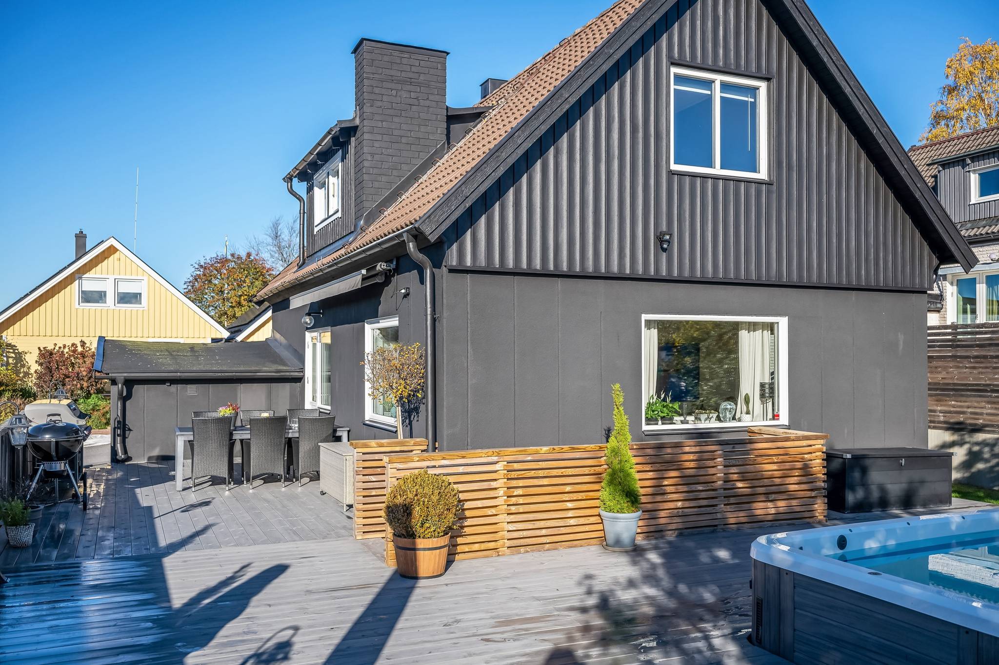 4 rum Villa på Broddvägen 21 Vendelsö Gård Haninge kommun - bild 34