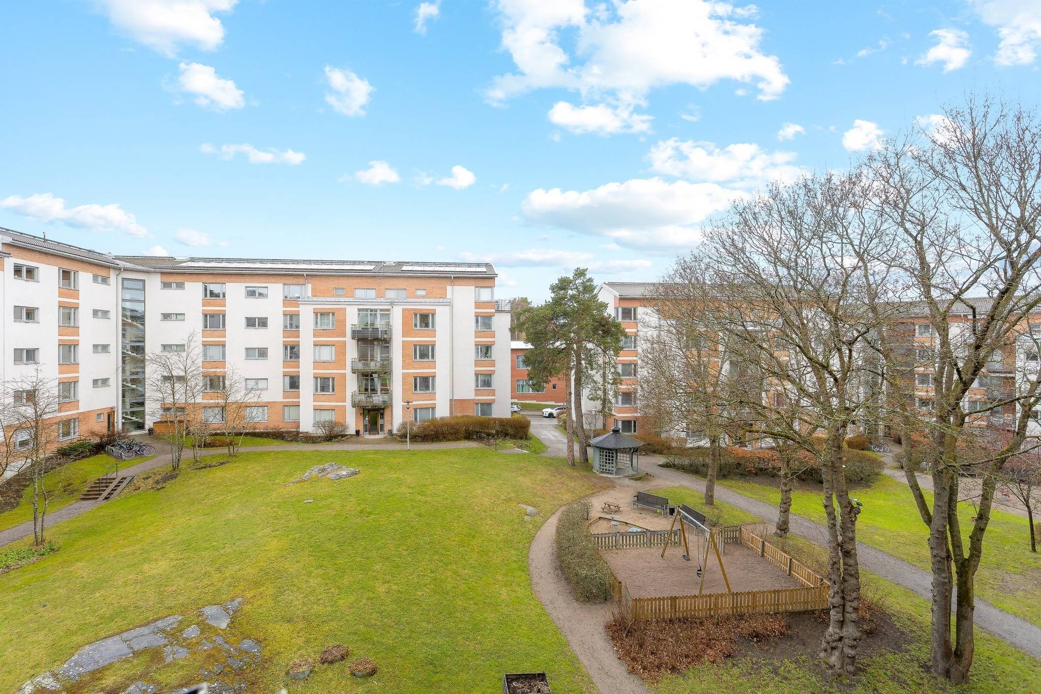 3 rum Lägenhet på Gustav III:s Boulevard 29, 4 tr Frösunda Solna kommun - bild 31