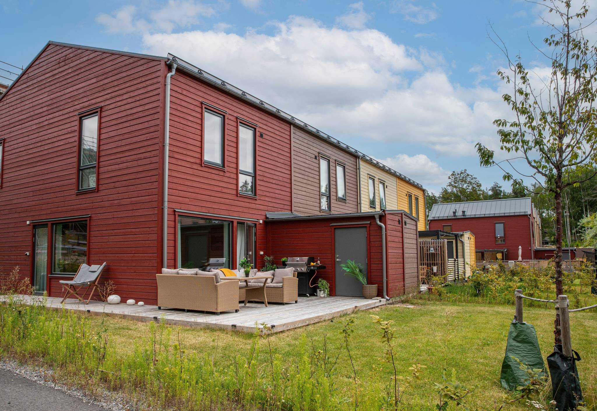 5 rum par-/kedje-/radhus på Källbergavägen 46D Ösmo - Källberga, Nynäshamns kommun - bild 1