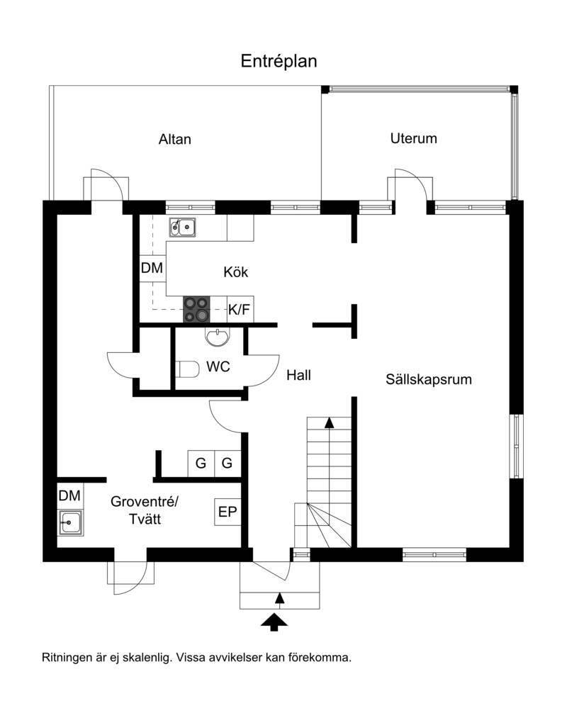 4 rum Radhus på Ferievägen 11 Centralt Båstads kommun - bild 25