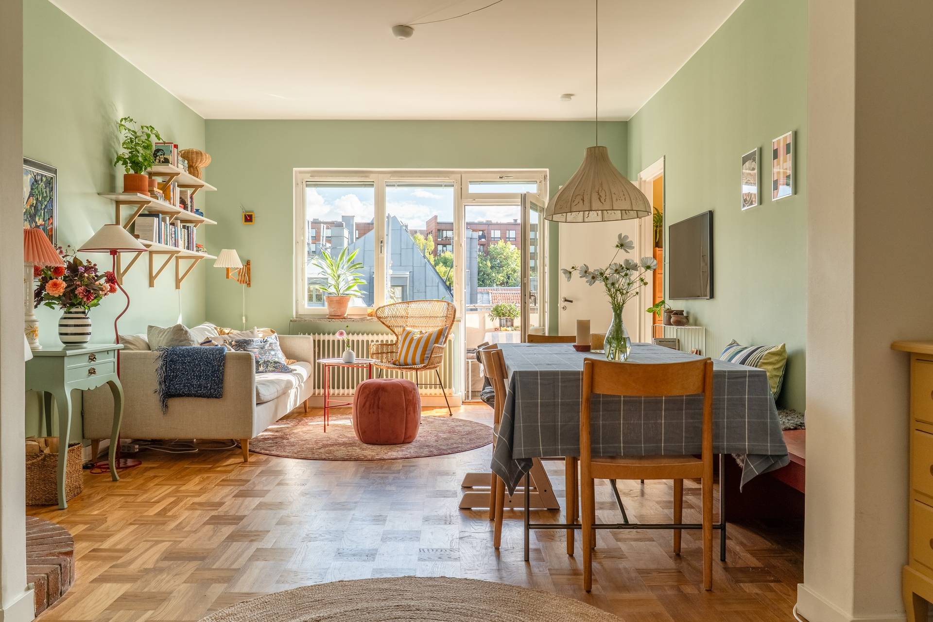 3 rum lägenhet på Schlytersvägen 41 Aspudden, Stockholms kommun - bild 1