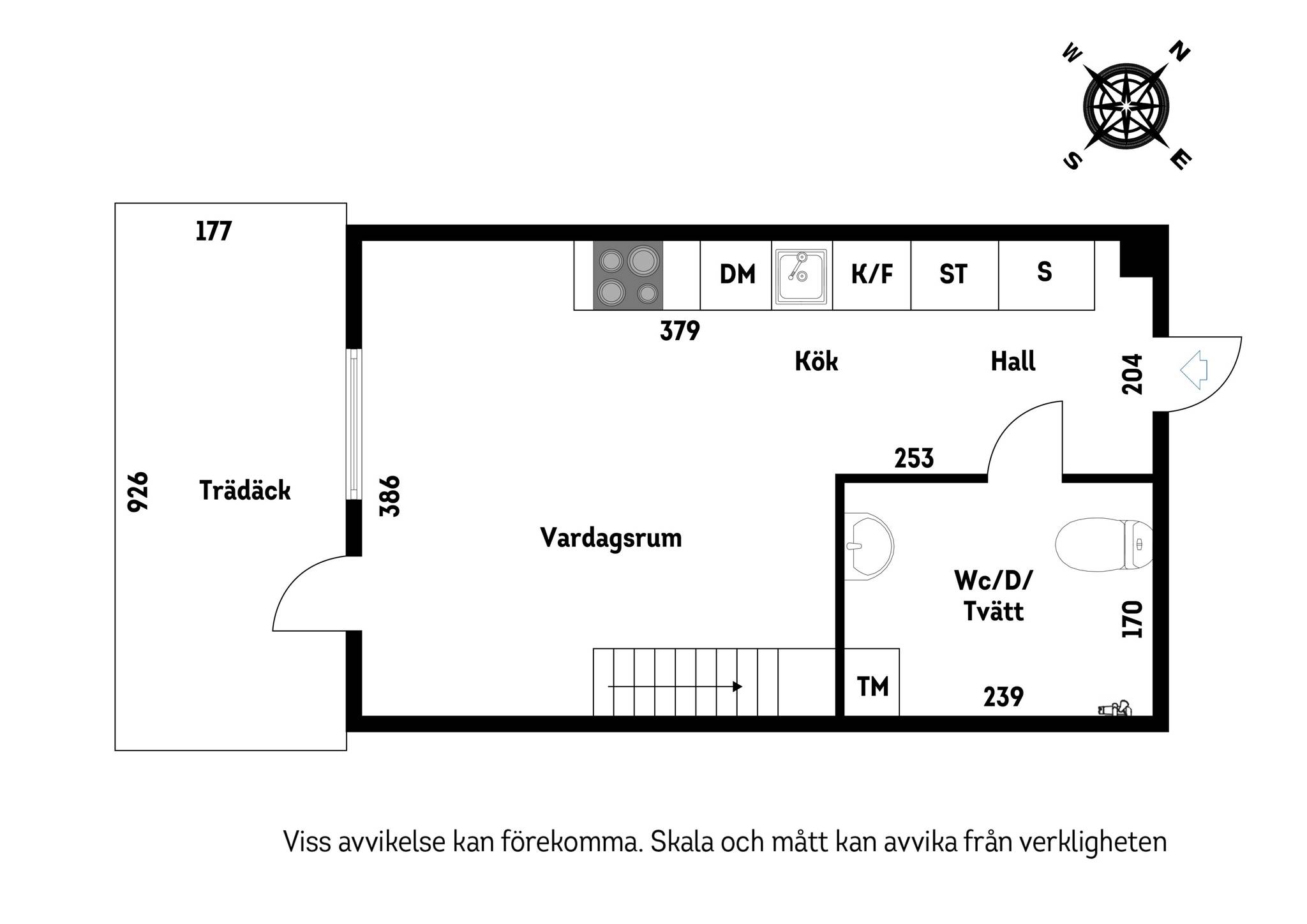 1 rum Lägenhet på Russinvägen 5 Farsta Stockholms kommun - bild 19