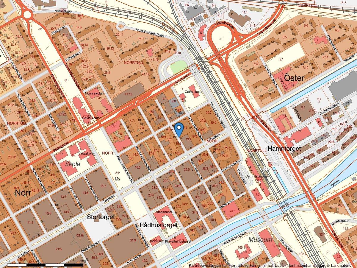 2.5 rum Lägenhet på Hattmakargatan 12 Gävle Centrum Gävle kommun - bild 45