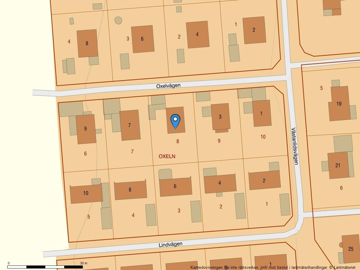6 rum Villa på Oxelvägen 5 Nora Nora kommun - bild 53