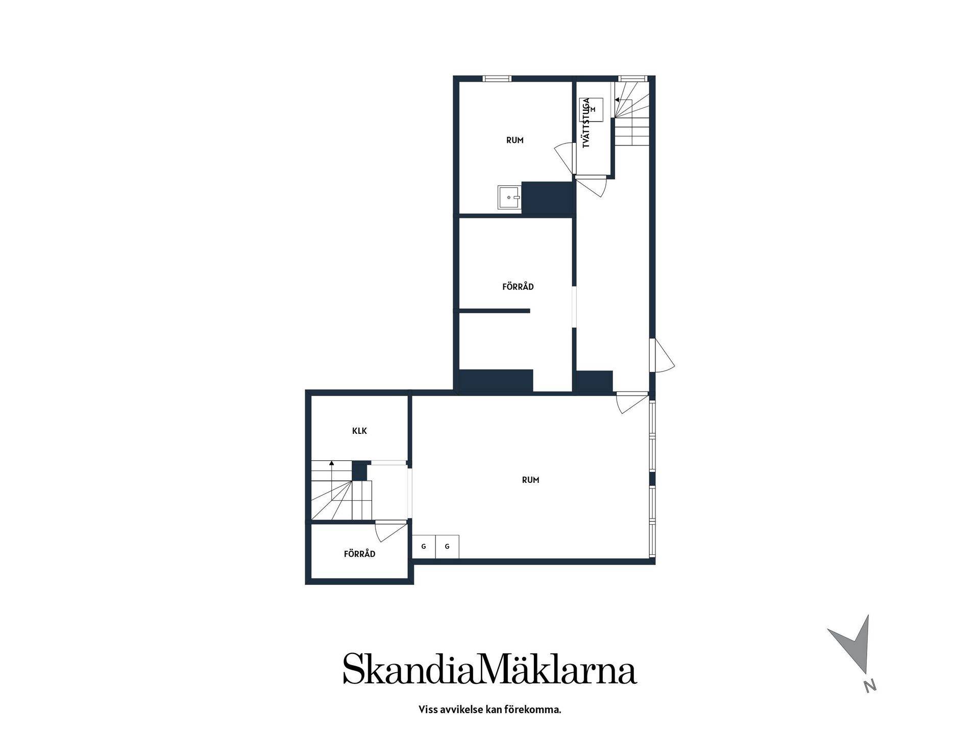 7 rum Villa på Björsund Tomtbacken 140 Björsund Strängnäs kommun - bild 64