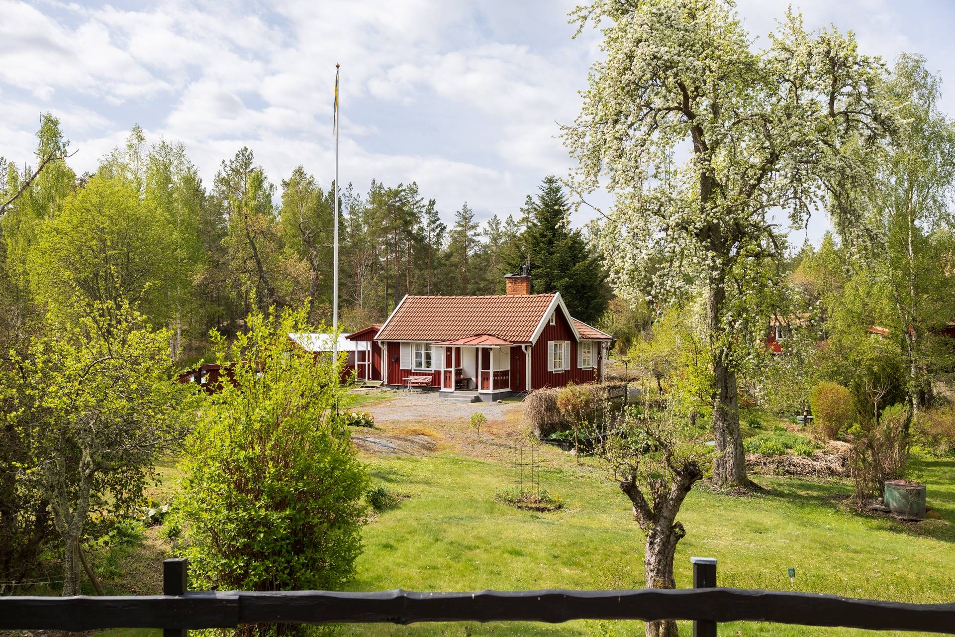 2 rum Vinterbonat fritidshus på Västrum Hagalund Gunnebo Västerviks kommun - bild 49