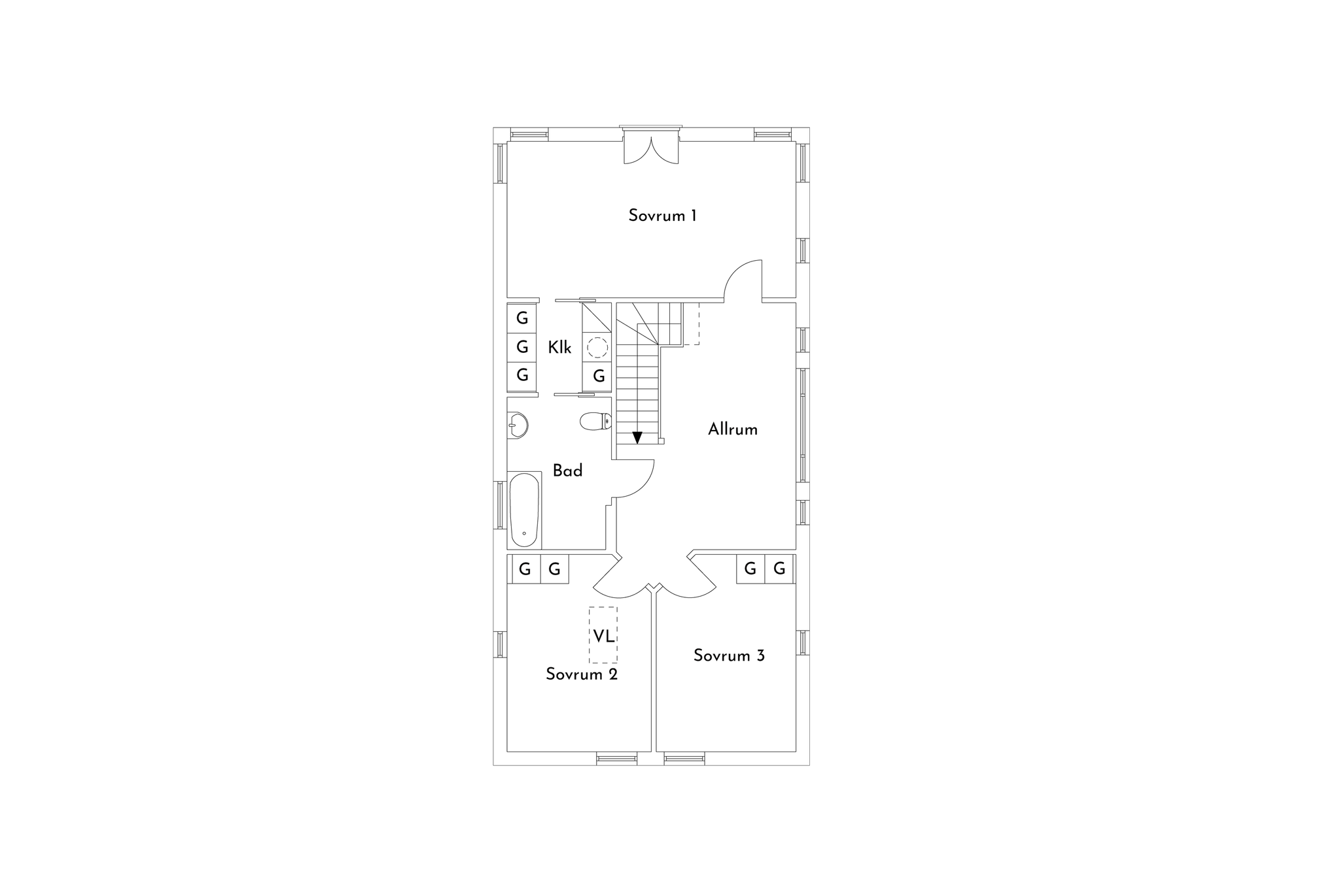 6 rum Villa på Backåsvägen 25 Länna Huddinge kommun - bild 30