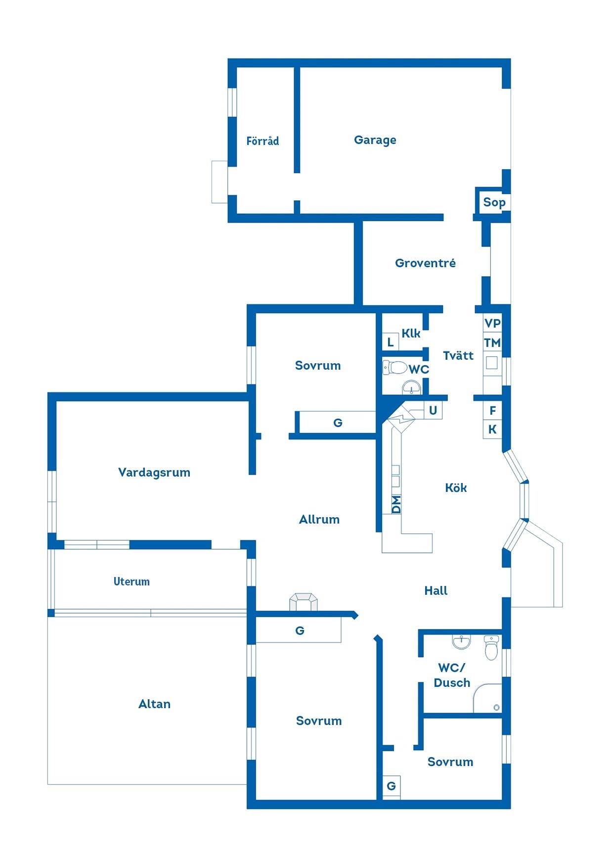 5 rum Villa på Fornminnesvägen 27 Timmersdala Skövde kommun - bild 46