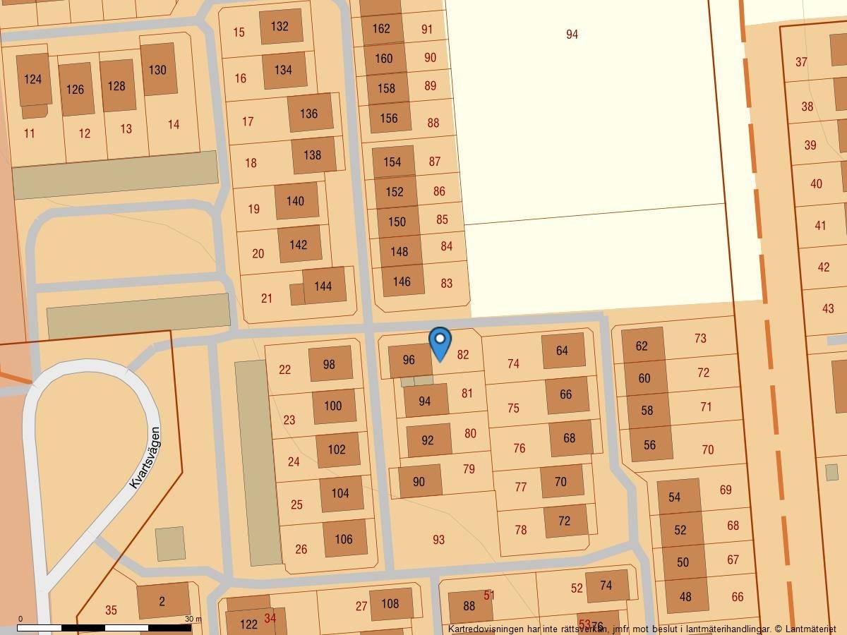 4 rum Villa på Kvartsvägen 96 Carlshem Umeå kommun - bild 26