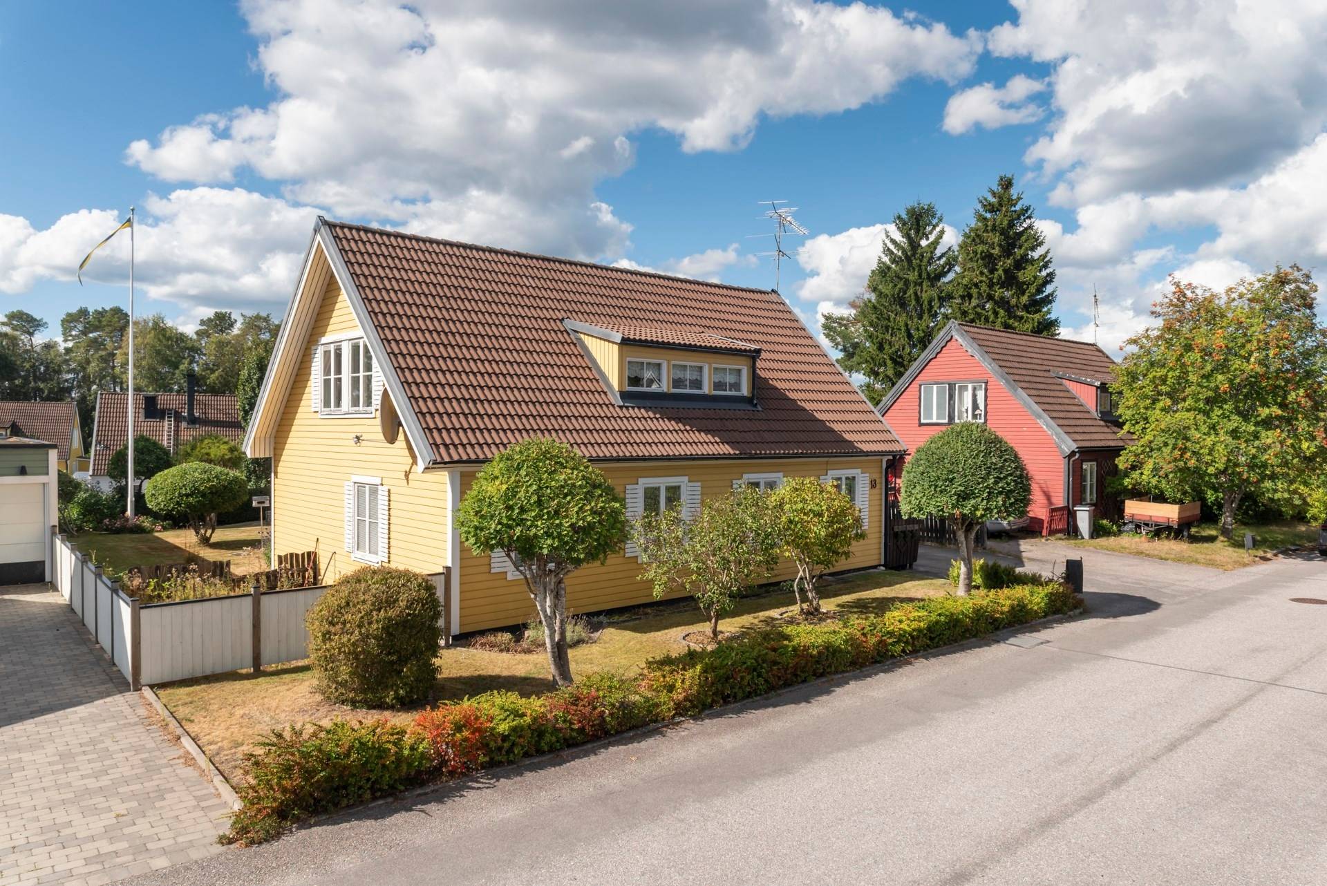 5 rum villa på Linneavägen 13 Gottsta, Norrtälje kommun - bild 1
