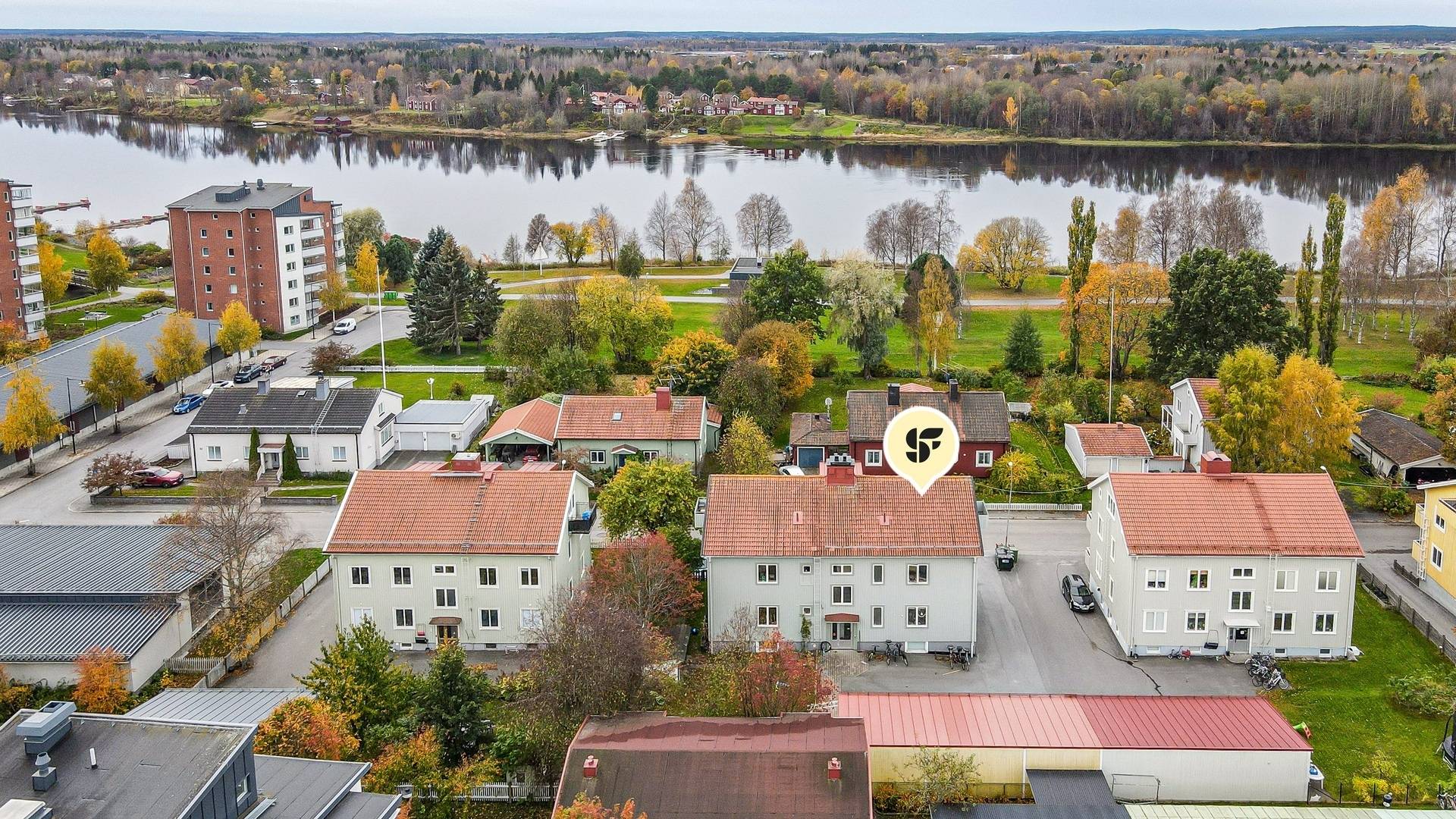 2 rum Lägenhet på Scharinsvägen 17B Öst På Stan Umeå kommun - bild 1