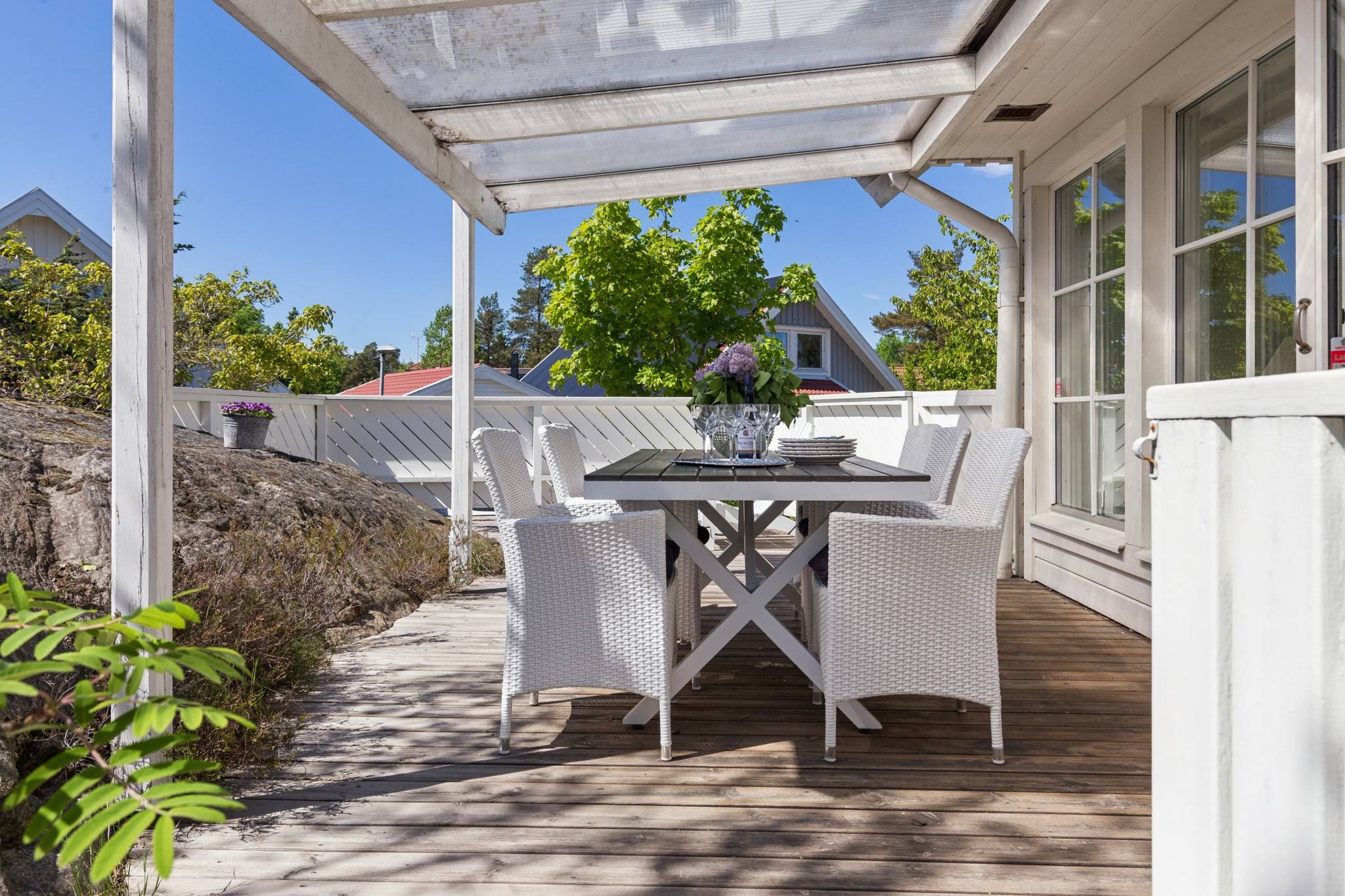 6 rum villa på Tistelvägen 38 Vendelsö, Haninge kommun - bild 2