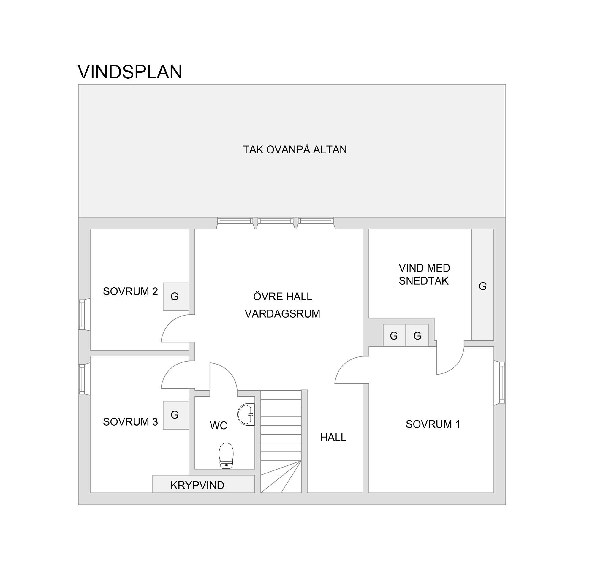 7 rum Villa på Ängåsgatan 11 Bengstbol Forshaga kommun - bild 38