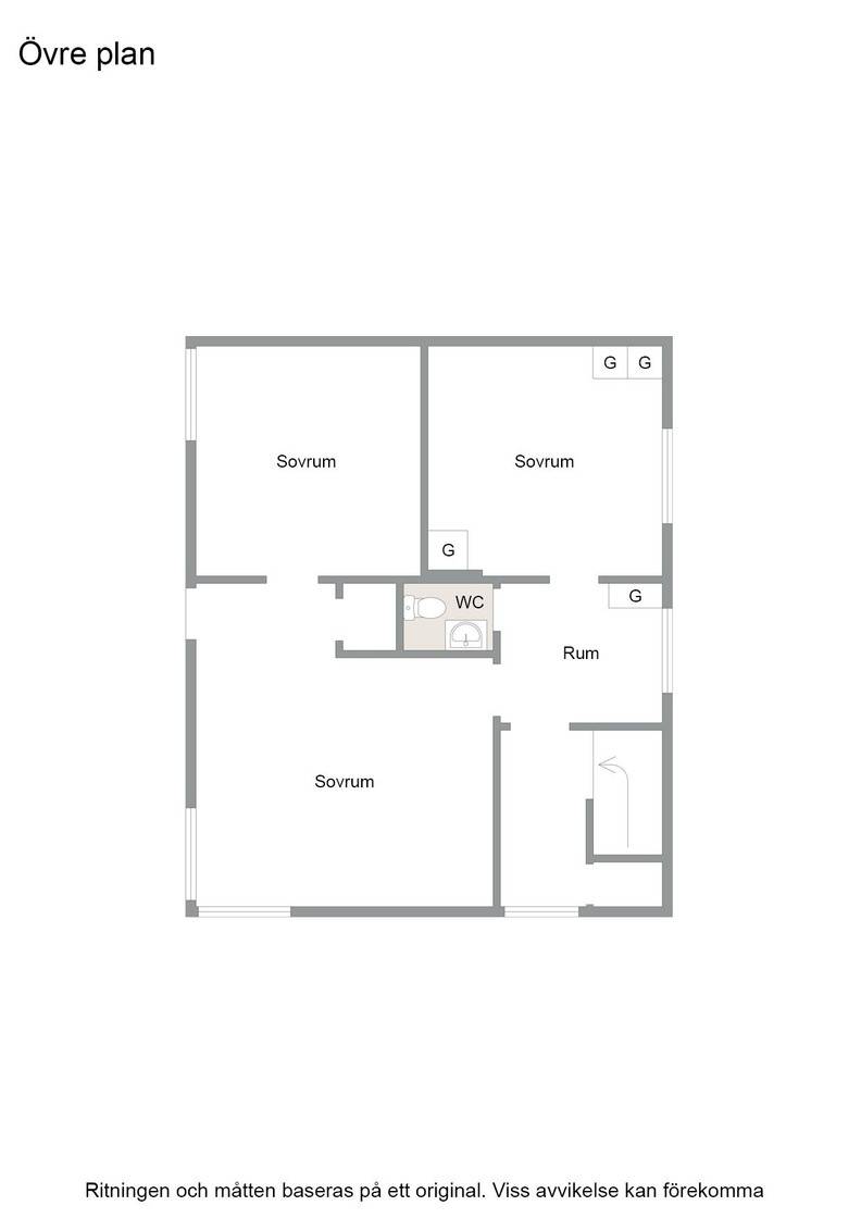 5 rum Villa på Gamla landsvägen 103 Vittinge Heby kommun - bild 44
