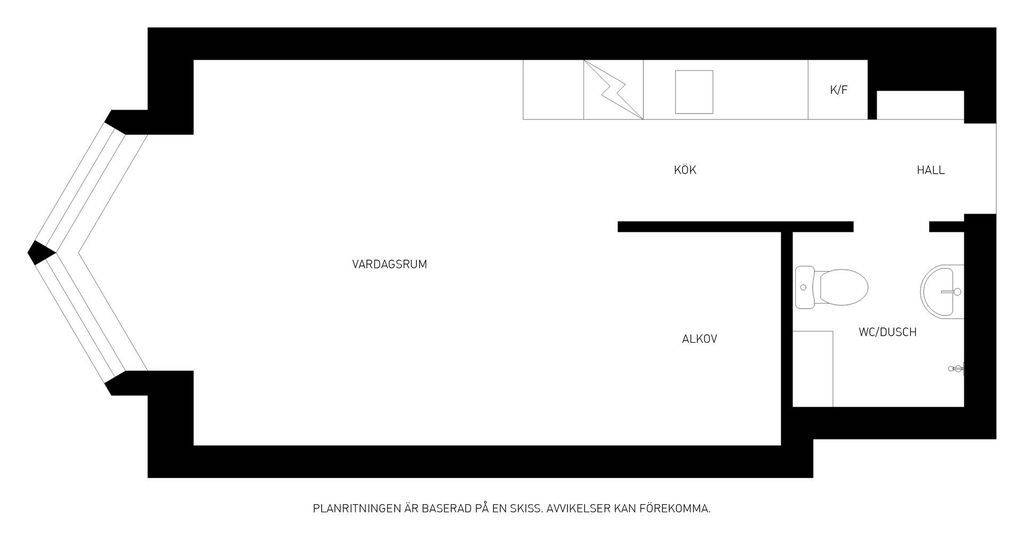1 rum Lägenhet på Anders Reimers väg 9, 2tr Reimersholme Stockholms kommun - bild 42