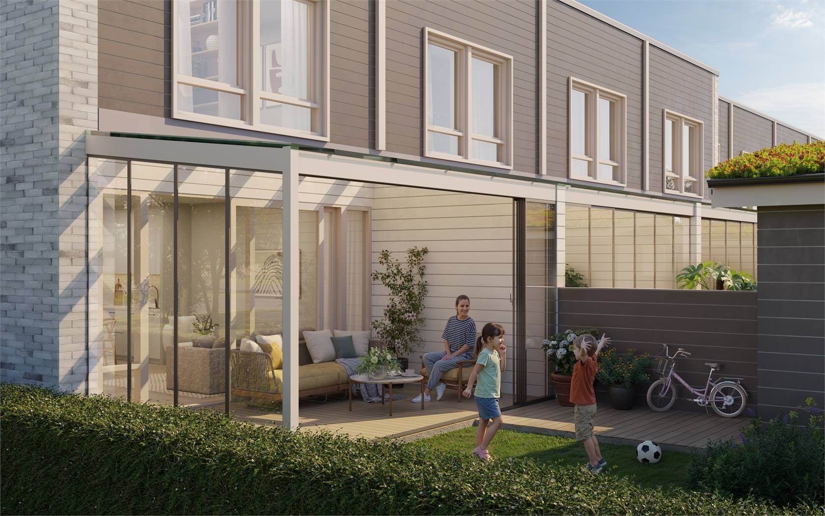 4 rum radhus på Storsvängen Norra Kroppkärr, Karlstads kommun - bild 1