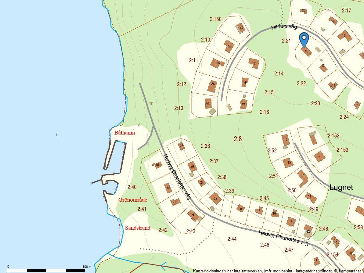 9 rum Villa på Hildurs väg 15 Skokloster Håbo kommun - bild 59