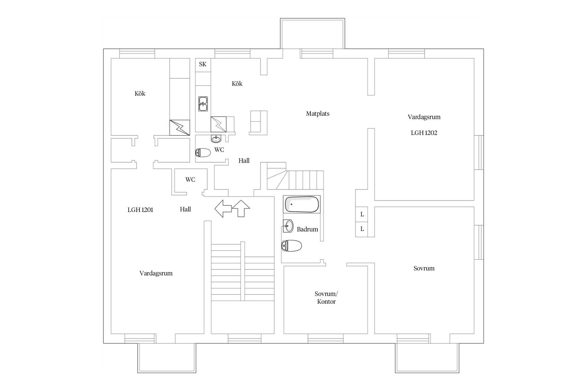 380 m² Övrig på Hantverkargatan 47 Landskrona Landskrona kommun - bild 39