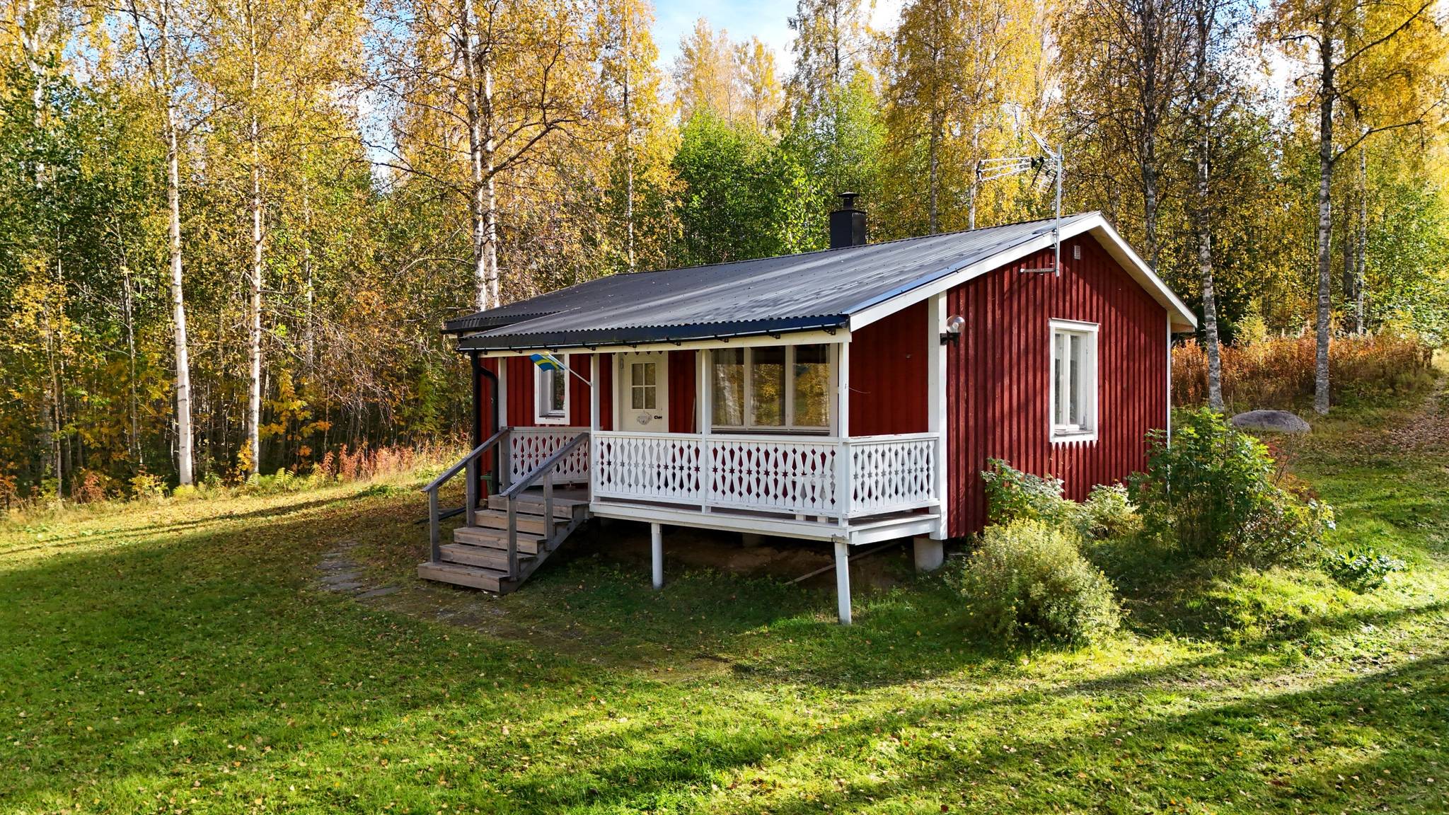 2 rum Fritidshus på Långvattnet 121 Långviksmon Örnsköldsviks kommun - bild 7