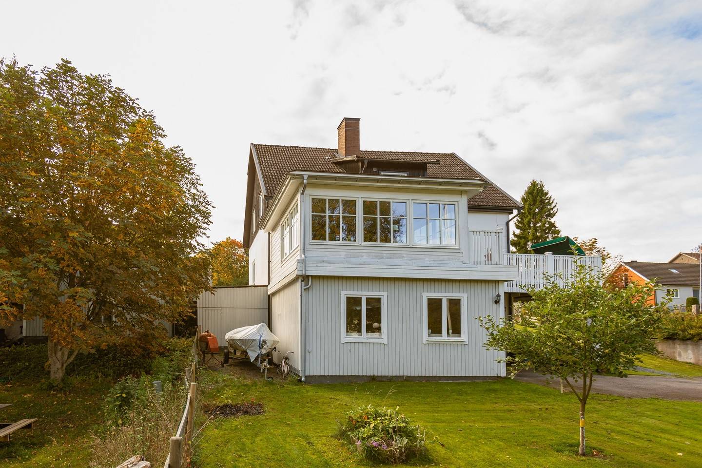9 rum Villa på Kyrkogatan 23 Virserum Hultsfreds kommun - bild 55
