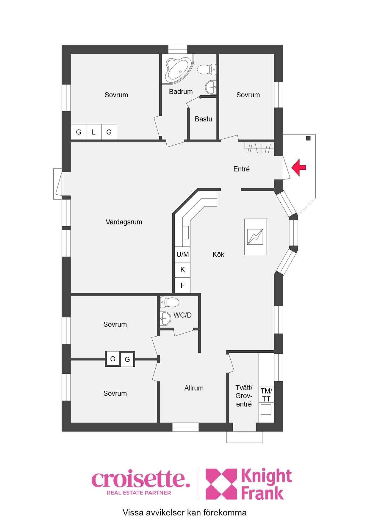 6 rum Villa på Älgstigen 1A Svärtinge Norrköpings kommun - bild 39