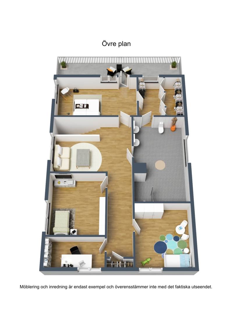 8 rum Villa på Tors gata 8 Hörby kommun - bild 56