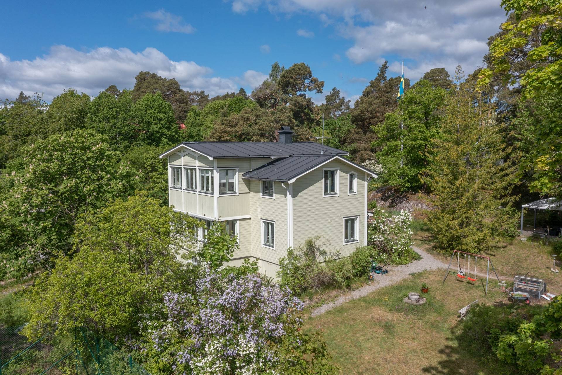 8 rum vinterbonat fritidshus på Tynningövägen 9 Tynningö - Höganäs, Vaxholms kommun - bild 3