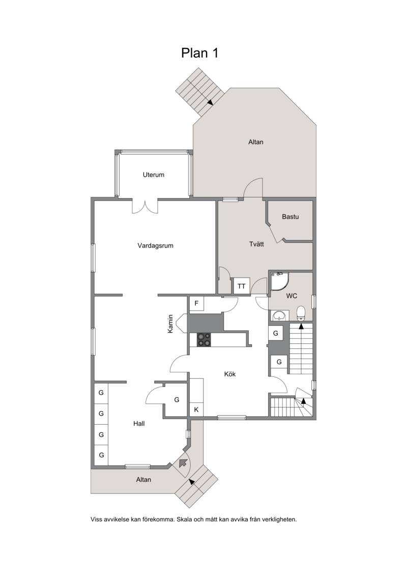 6 rum Villa på Herrekvarnsvägen 3 Svenljunga Svenljunga kommun - bild 30