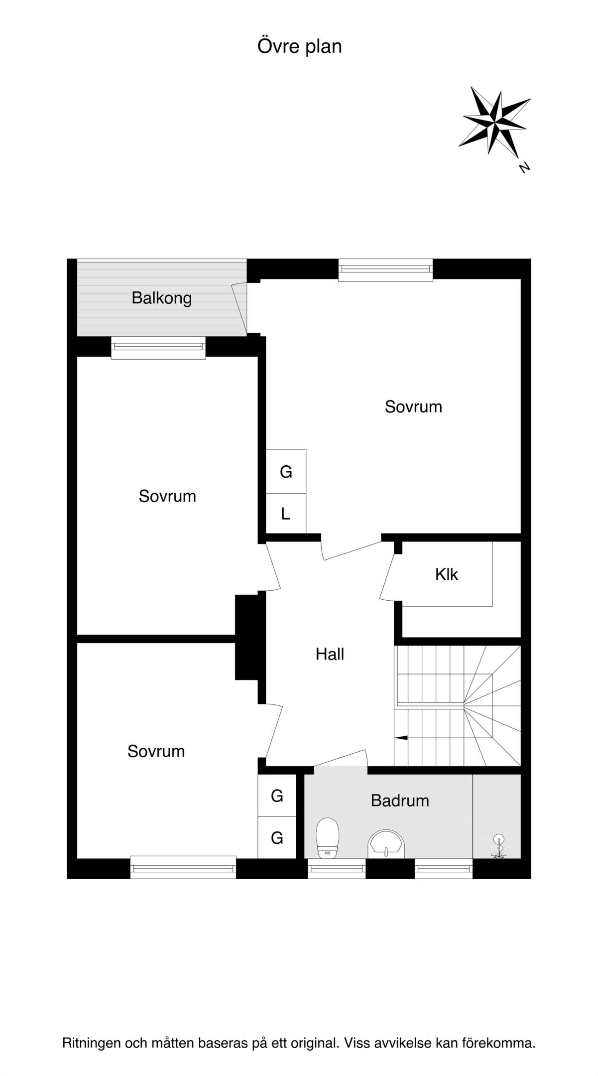 5 rum Radhus på Kantarellvägen 14 Norby Uppsala kommun - bild 37