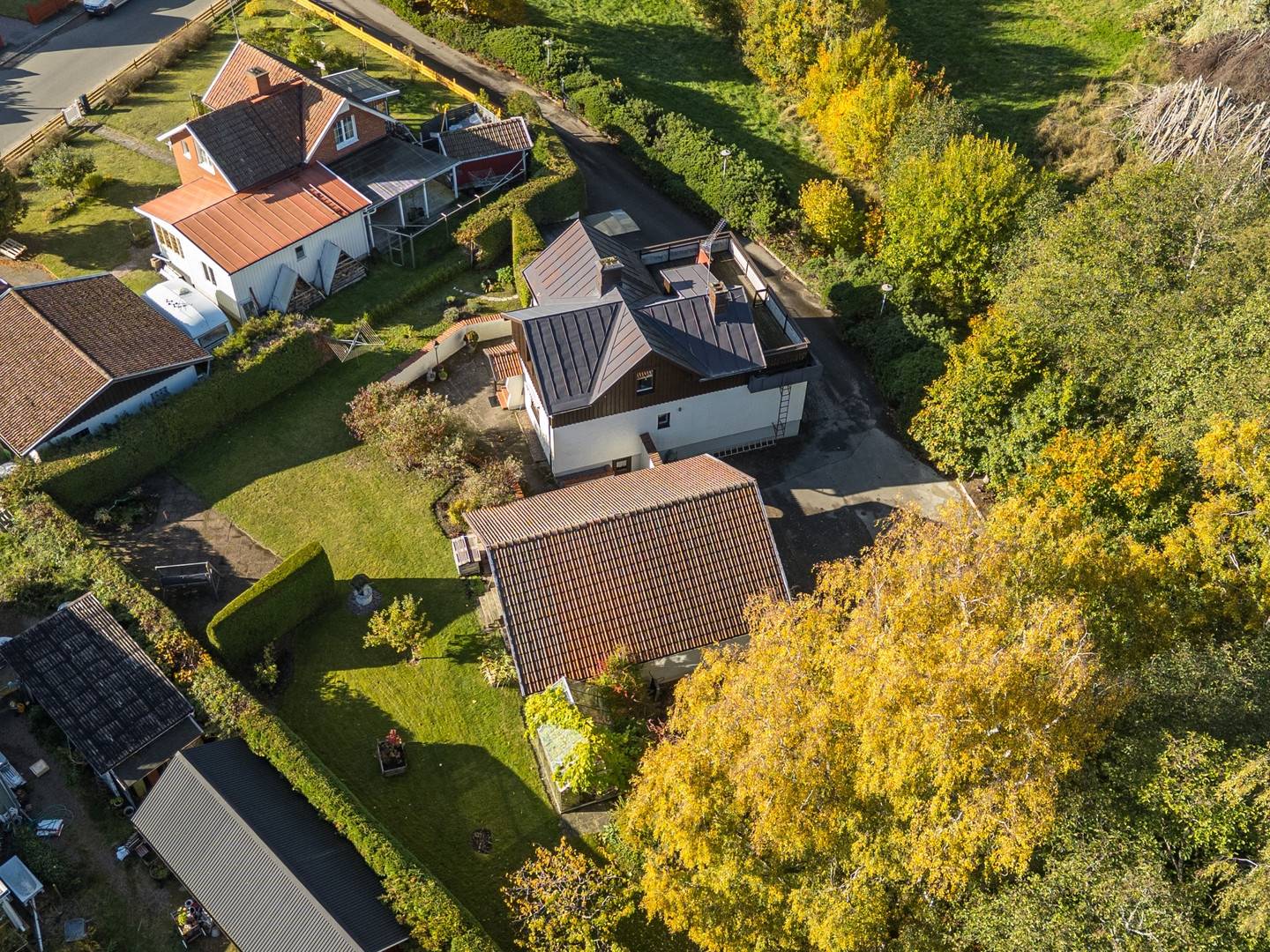 6 rum Villa på Strömsdalsvägen 18B Centrum Hjo kommun - bild 49
