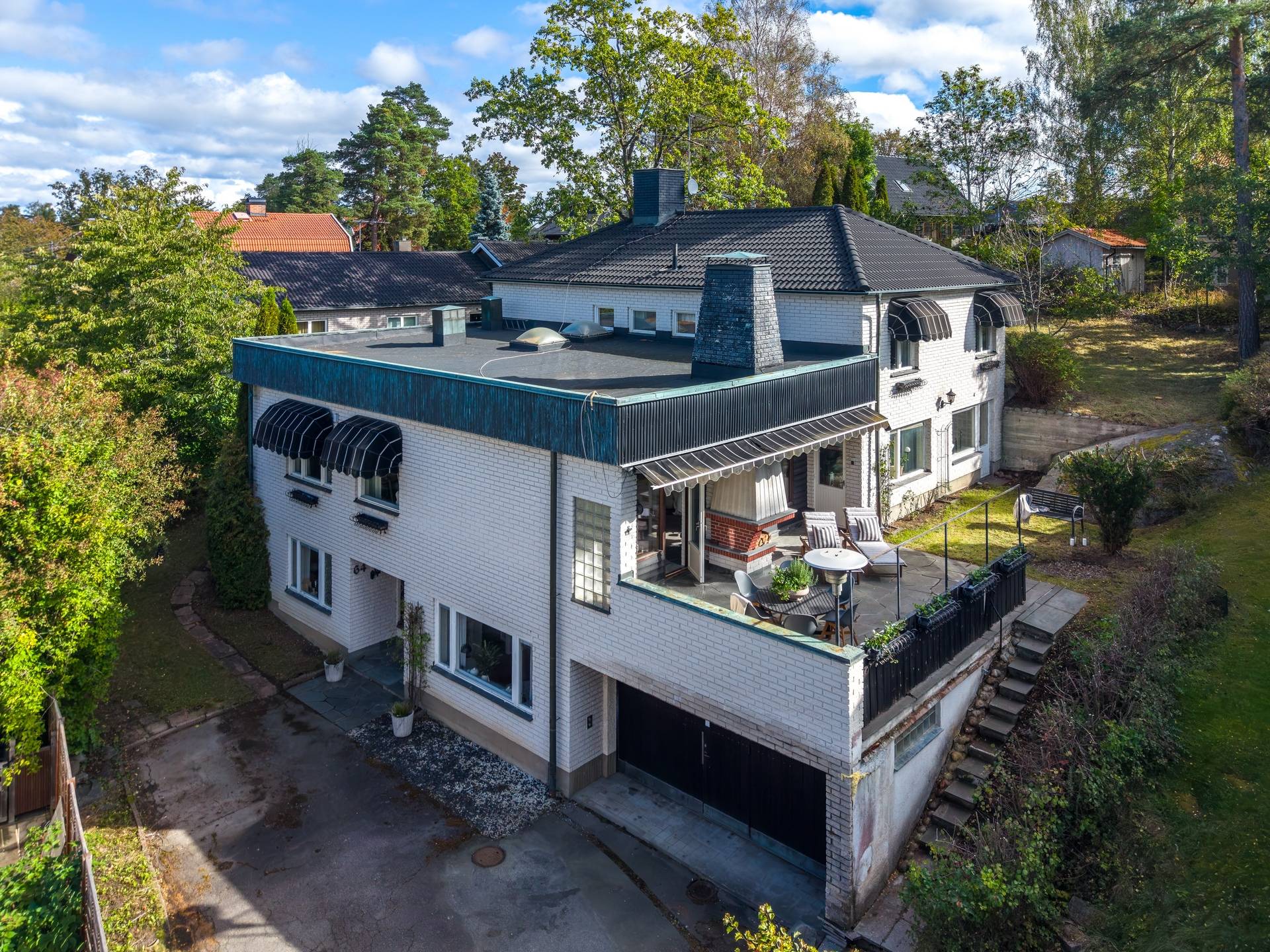 9 rum Villa på Båtsman Nähls väg 64 Flysta Stockholms kommun - bild 48