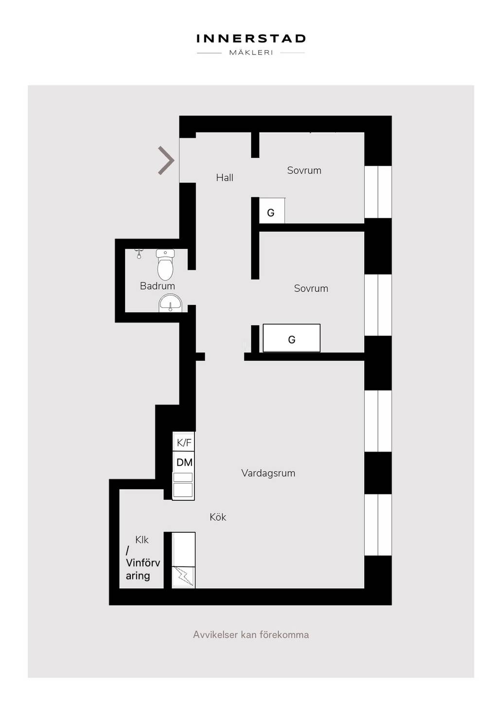 3 rum Lägenhet på Grev Magnigatan 10A Östermalm Stockholms kommun - bild 28