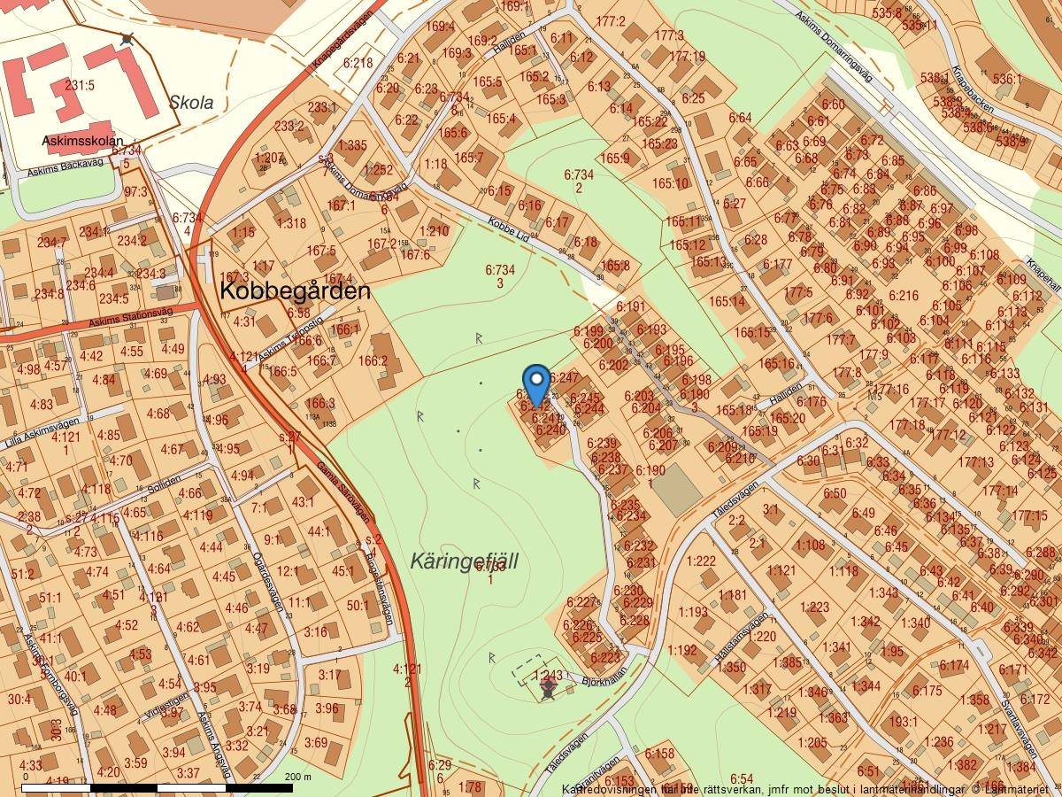 4 rum Kedjehus på Björkhällan 22 Sisjön Göteborgs kommun - bild 33