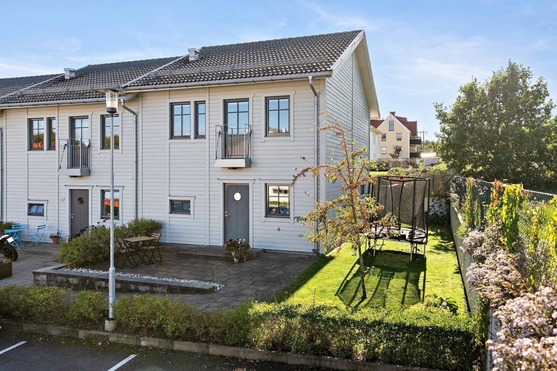 5 rum par-/kedje-/radhus på Lindekullegatan 25 Alingsås, Alingsås kommun - bild 1