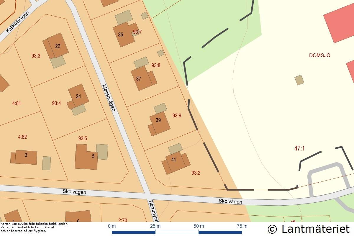 4 rum Villa på Mellanvägen 39 Domsjö Örnsköldsviks kommun - bild 28