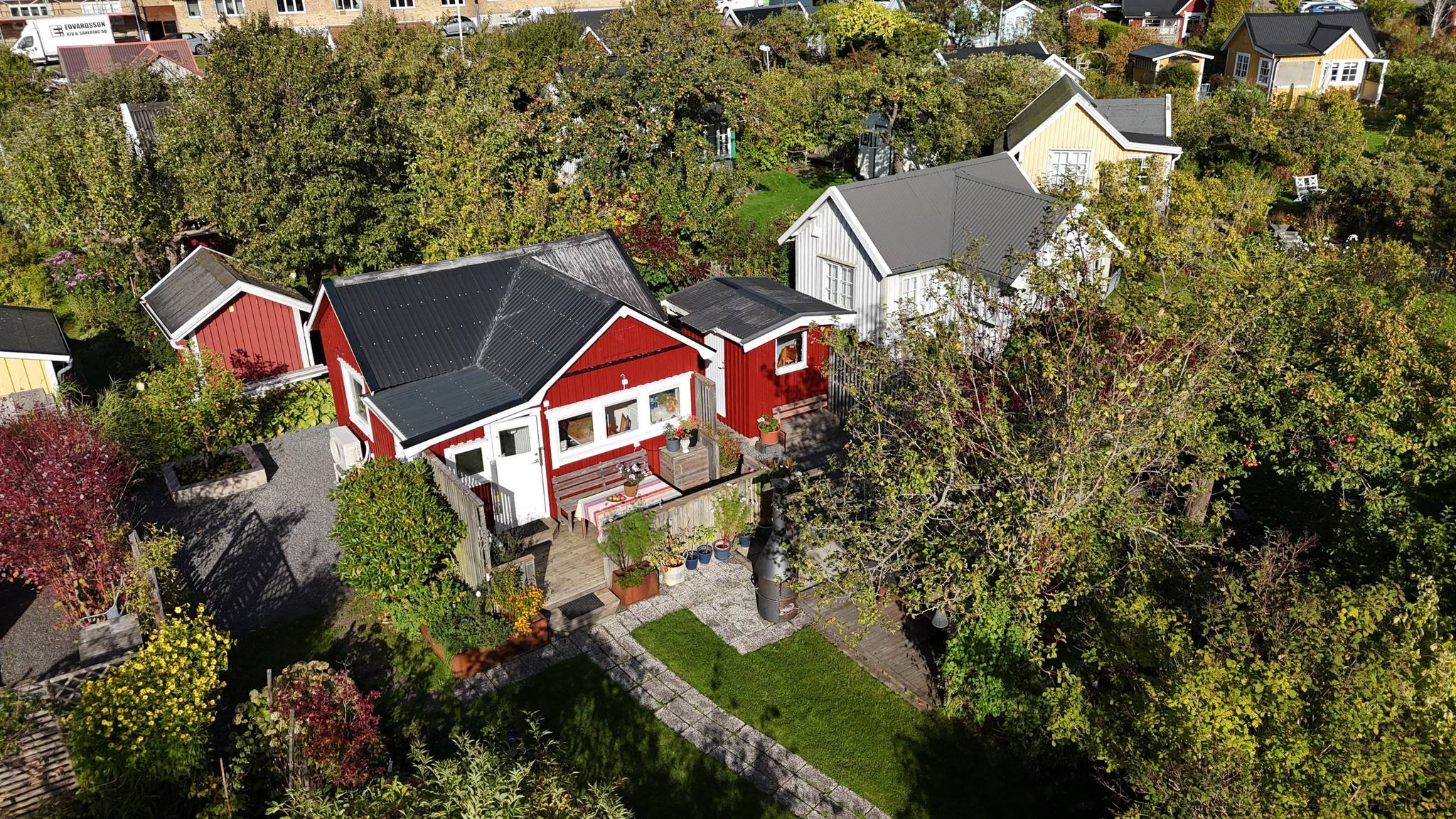2 rum Fritidshus på Gräslöksgången 70 Slottskogskolonin Göteborgs kommun - bild 41