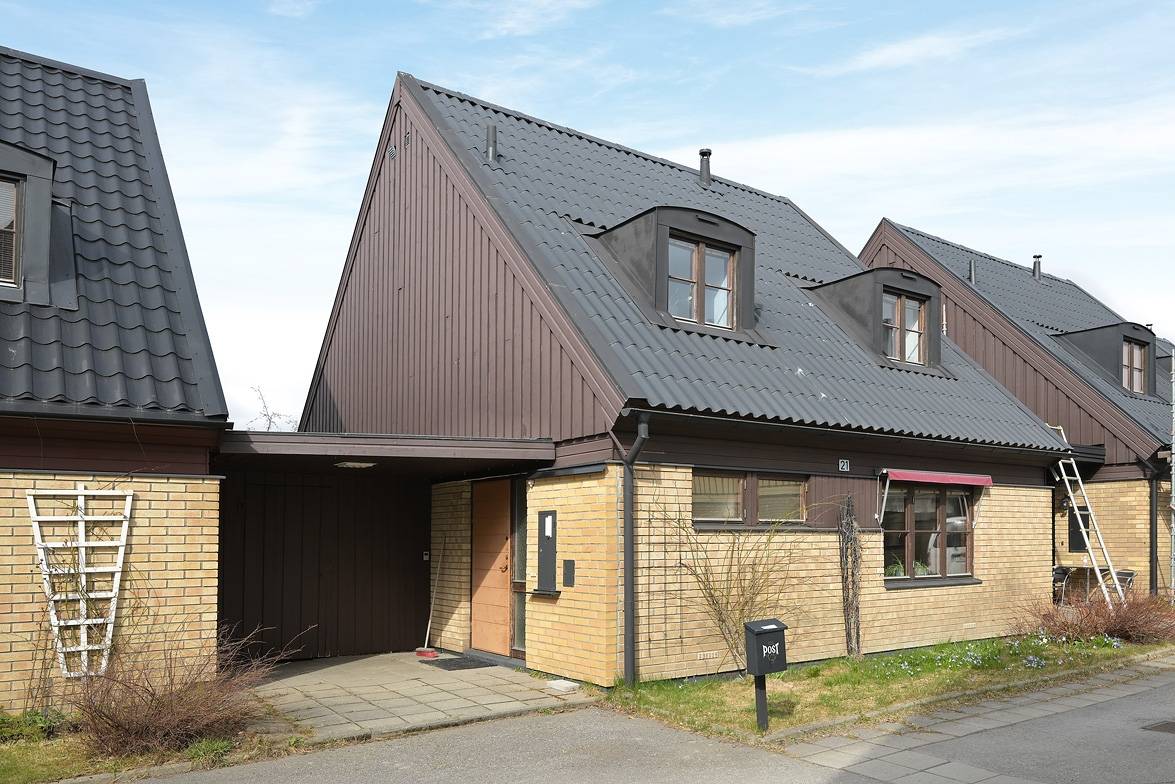 5 rum Kedjehus på Bärnstensvägen 21 Carlshem Umeå kommun - bild 2