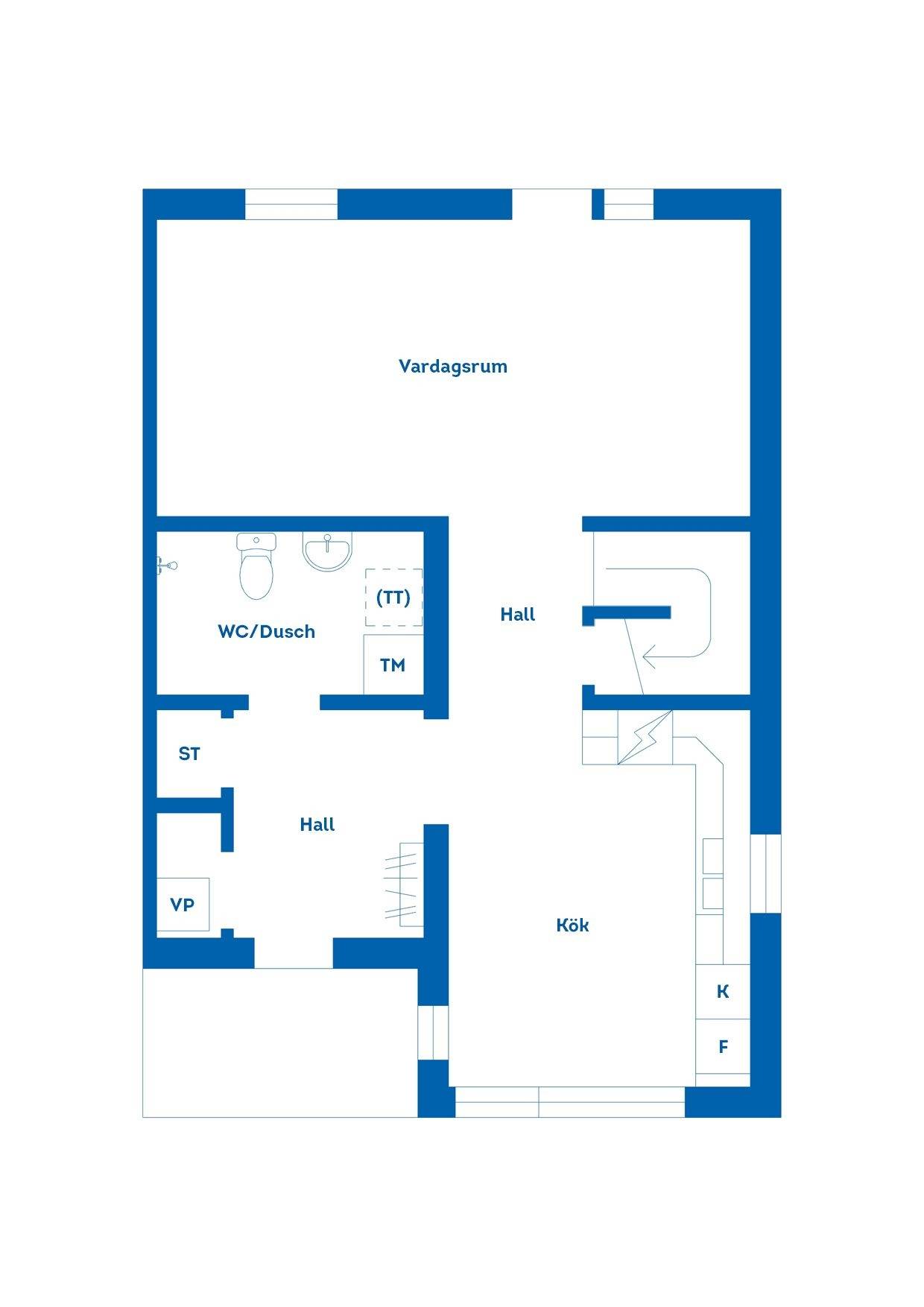 5 rum Radhus på Hårdvallsliden 10 Berg Linköpings kommun - bild 26