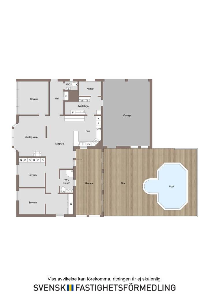 5 rum Villa på Alvgatan 30 Duvhällarna Hallstahammars kommun - bild 38