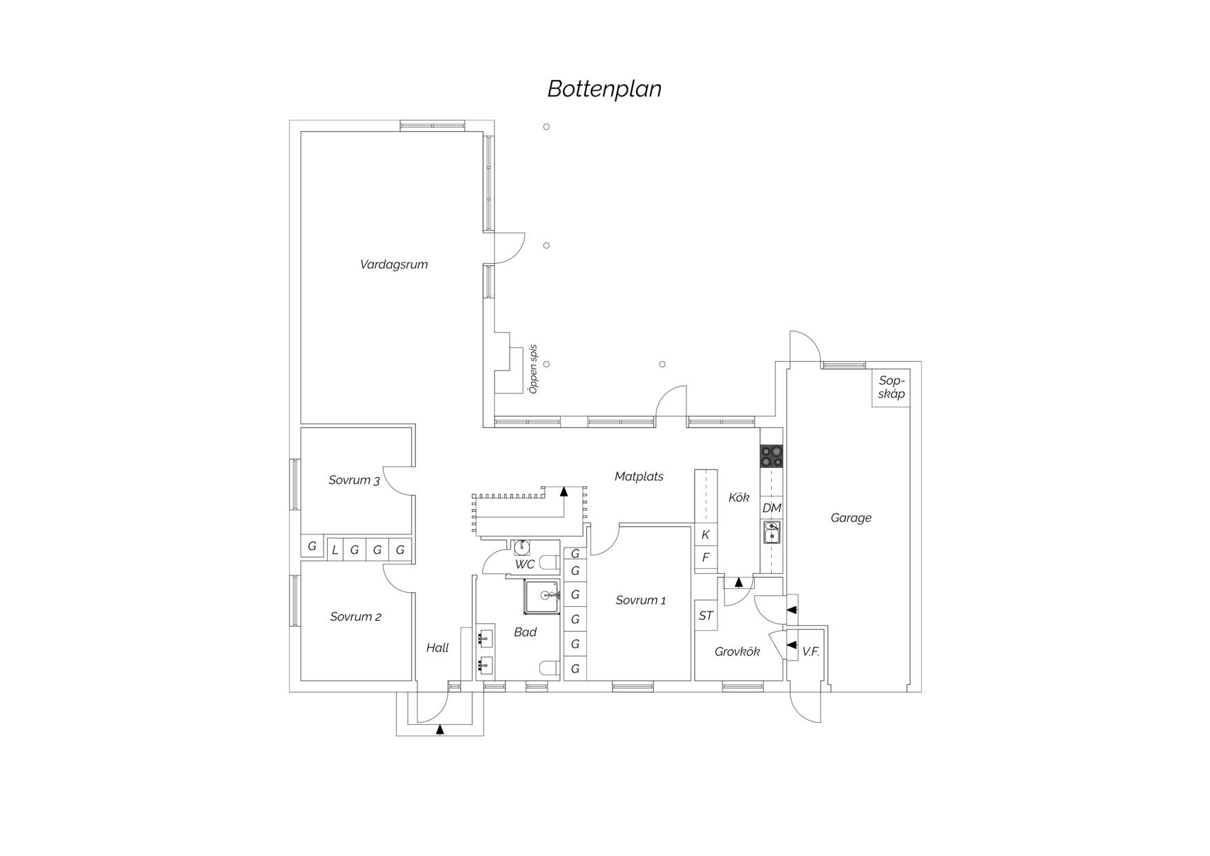 6 rum Villa på Lärkstigen 2 Lunds kommun - bild 50