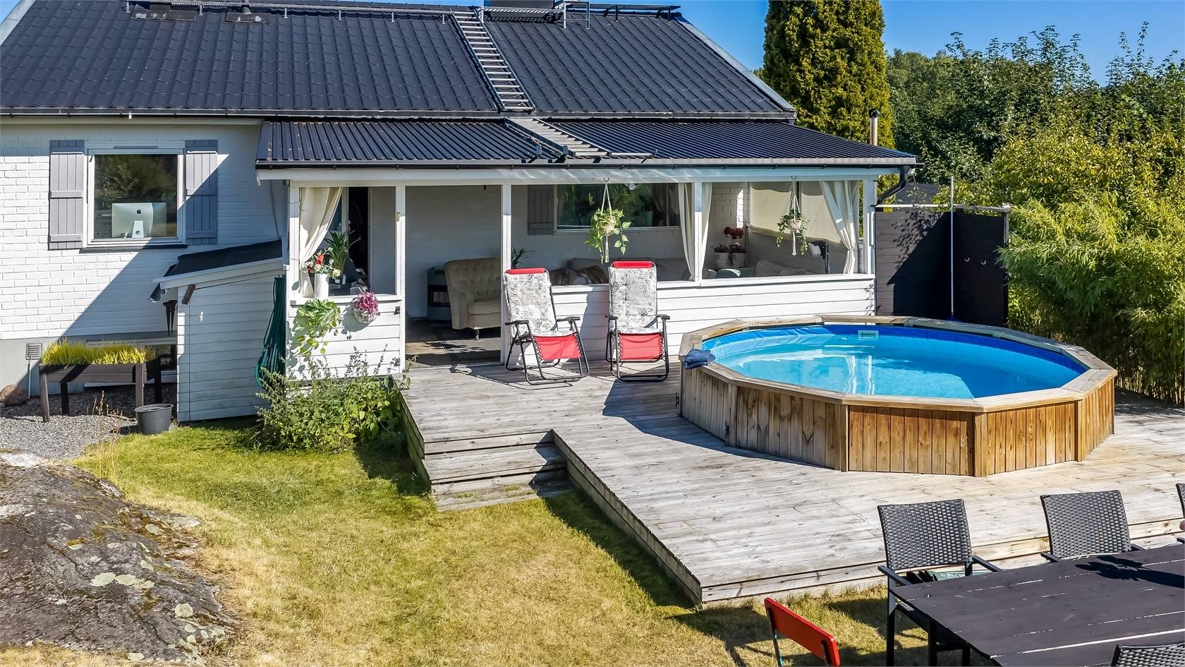 6 rum Villa på Krokusvägen 3B Trollbäcken Tyresö kommun - bild 14