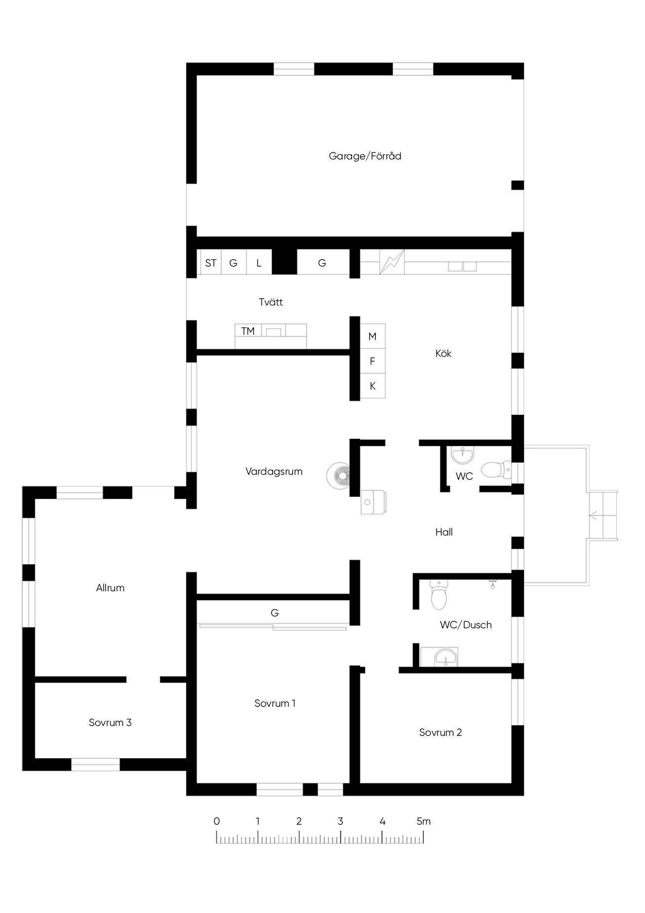 5 rum Villa på Cypressvägen 4 Tröingeberg Falkenbergs kommun - bild 45