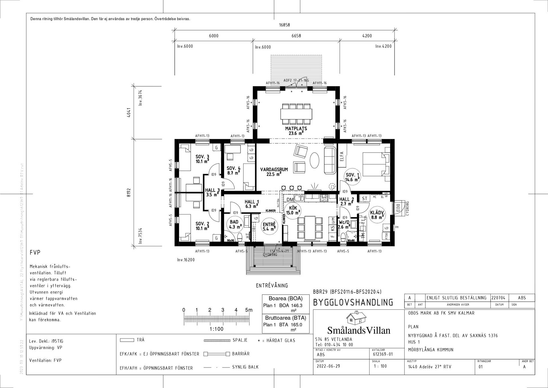 5 rum Villa på Svinggränd 6 Saxnäs Mörbylånga kommun - bild 24