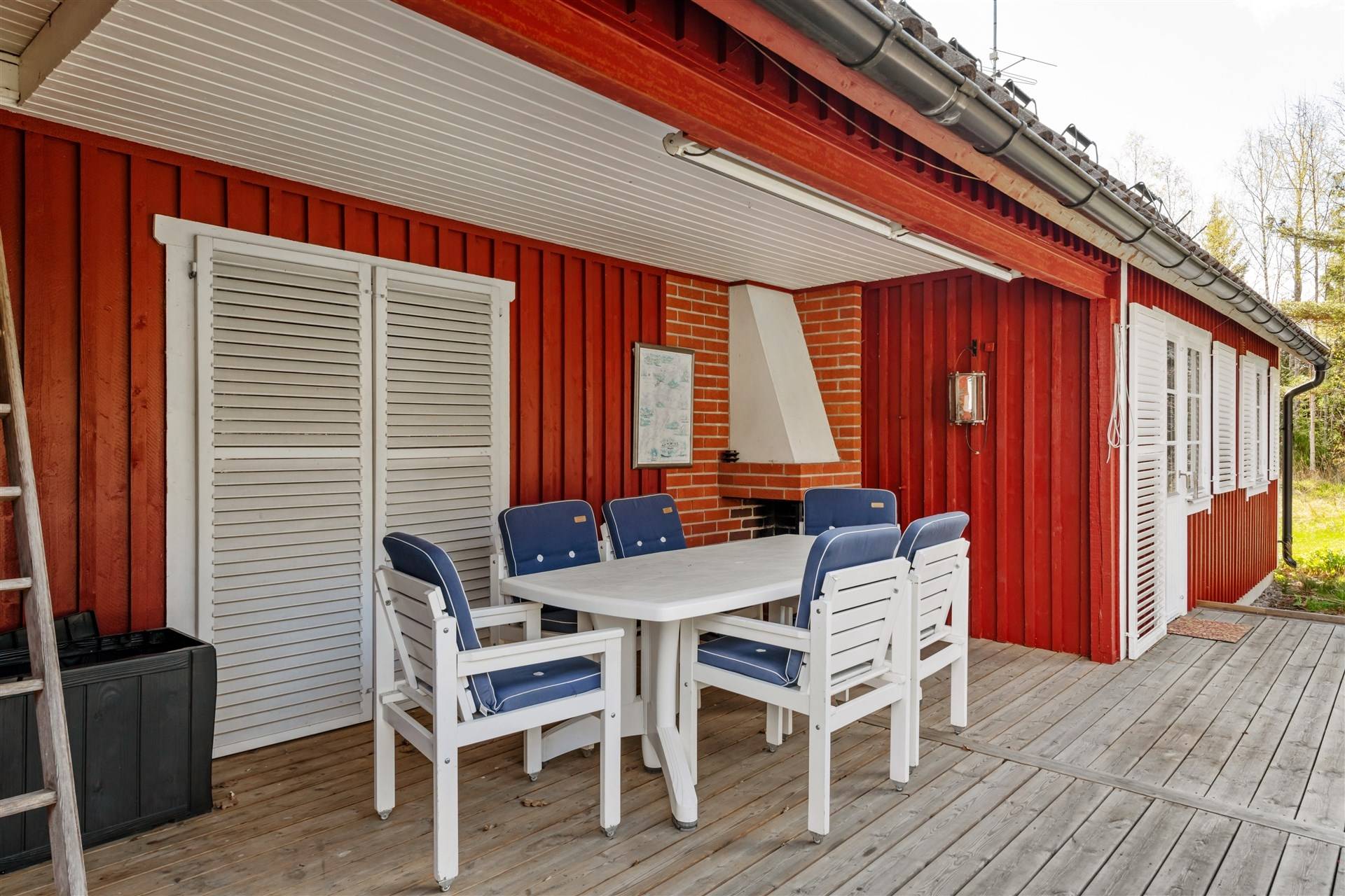 3 rum Vinterbonat fritidshus på Norrängsvägen 15 Rådmansö - Räfsnäs Norrtälje kommun - bild 11