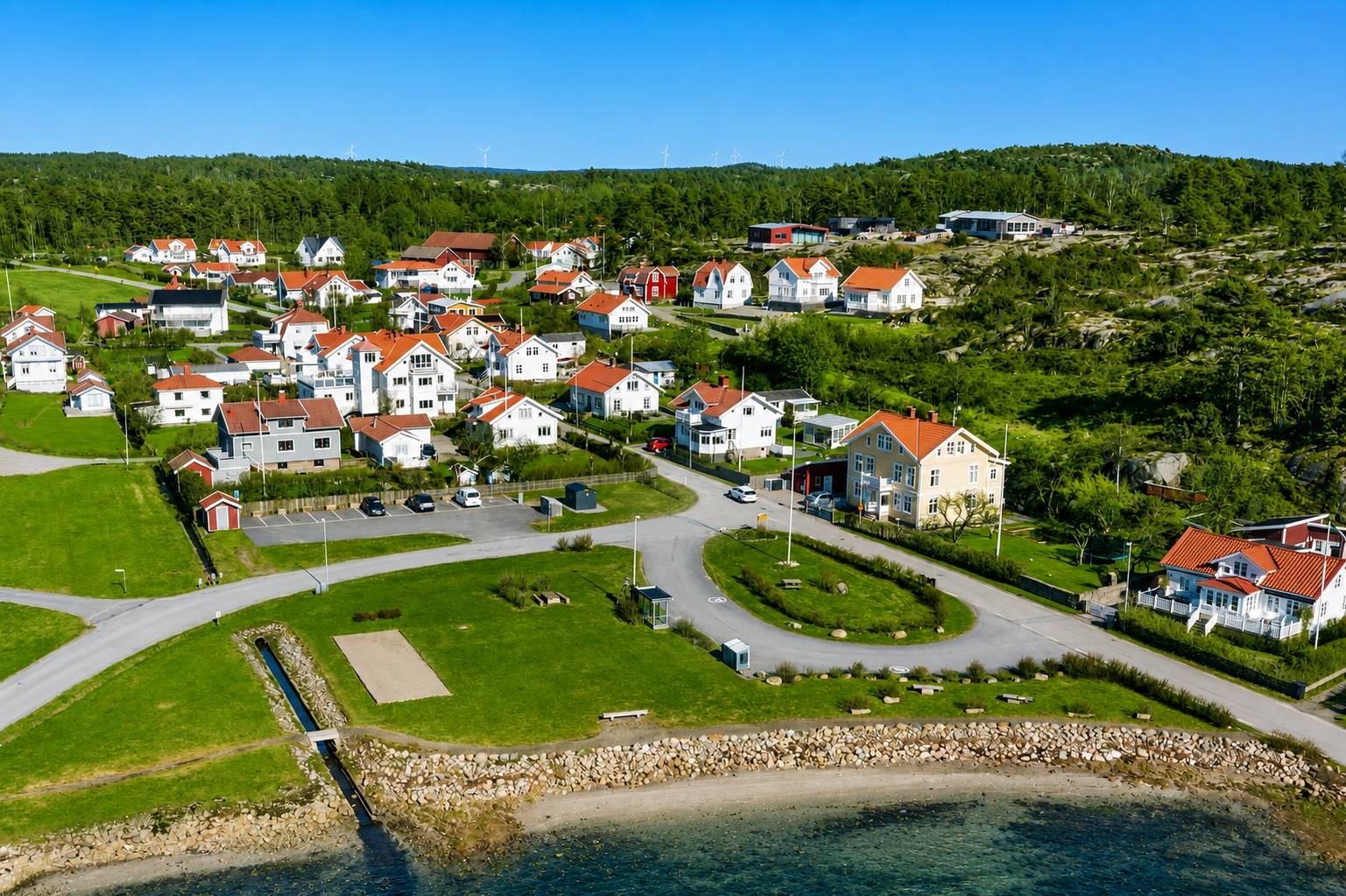 4 rum Vinterbonat fritidshus på Viksvägen 34 Kämpersvik Tanums kommun - bild 59