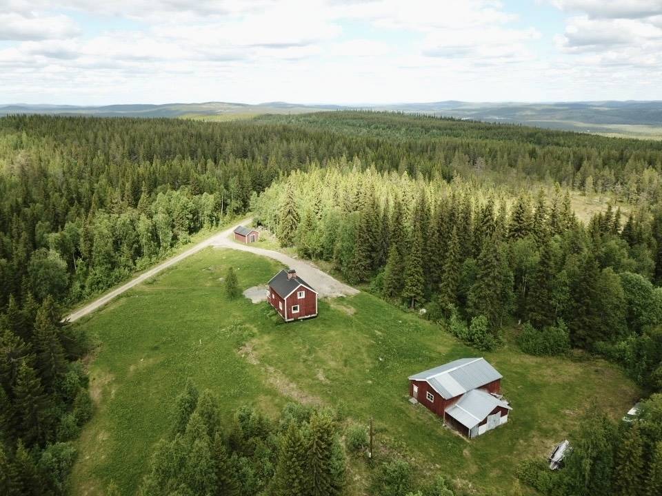 Gård/skog på Tallträskliden Fjällstugan 1 Lycksele kommun - bild 2