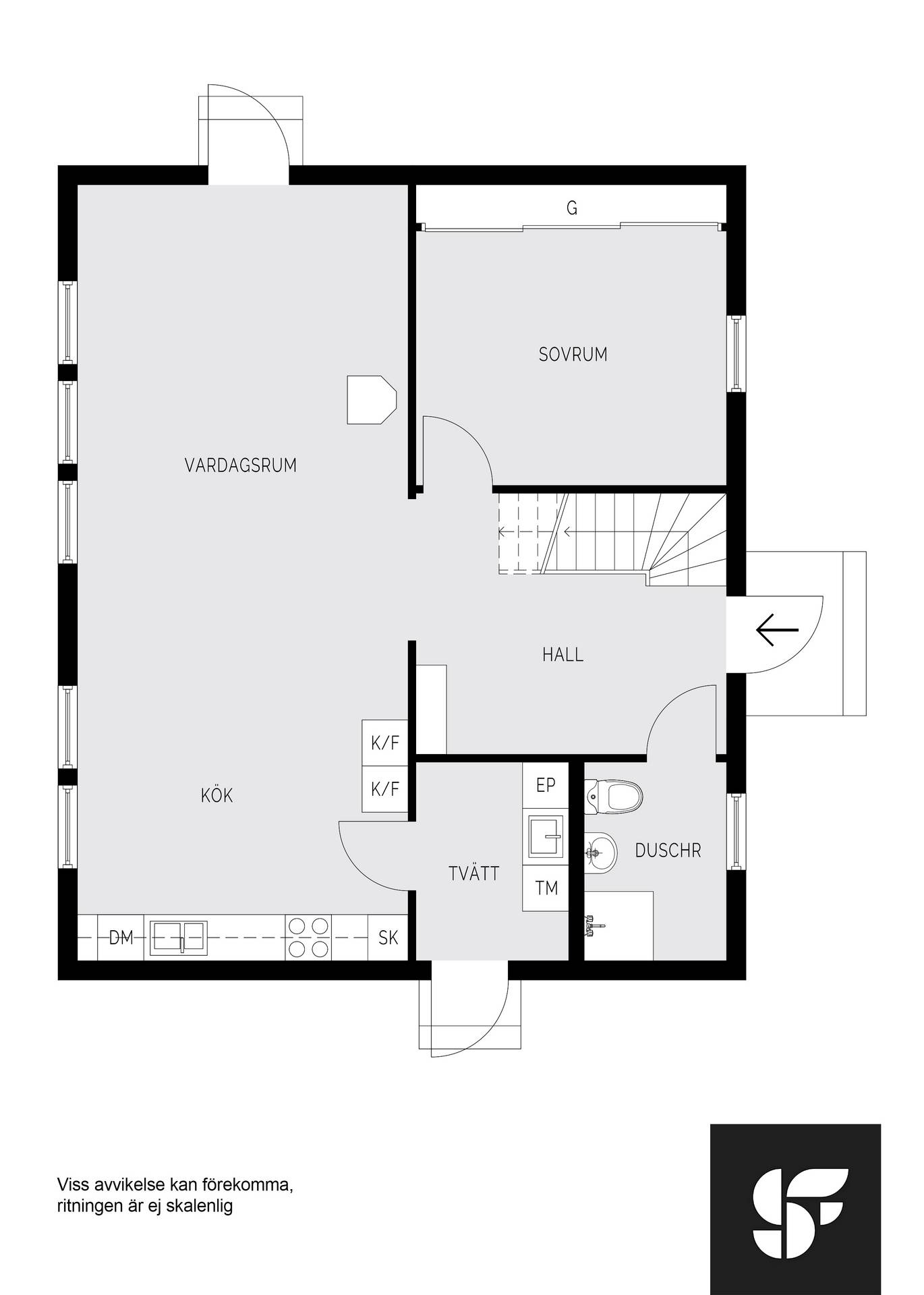 5 rum Villa på Gabrielstorp 101 Nynäshamn Nynäshamns kommun - bild 29