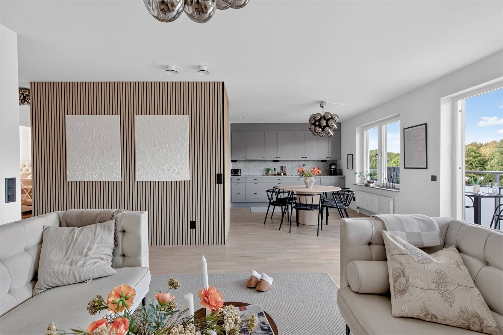 4 rum lägenhet på Krögers Promenad 15 Silverdal, Sollentuna kommun - bild 1